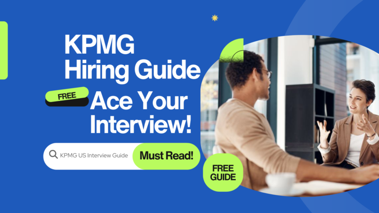 Crack Your KPMG US Interview with This Ultimate Guide!