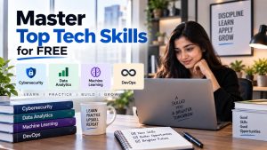 Master Top Tech Skills for FREE