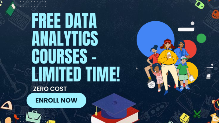 Break Into Data Analytics for FREE – No Excuses!