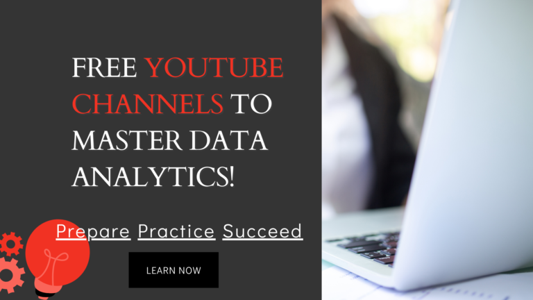 Master Data Analytics for FREE – No Paid Courses Needed!