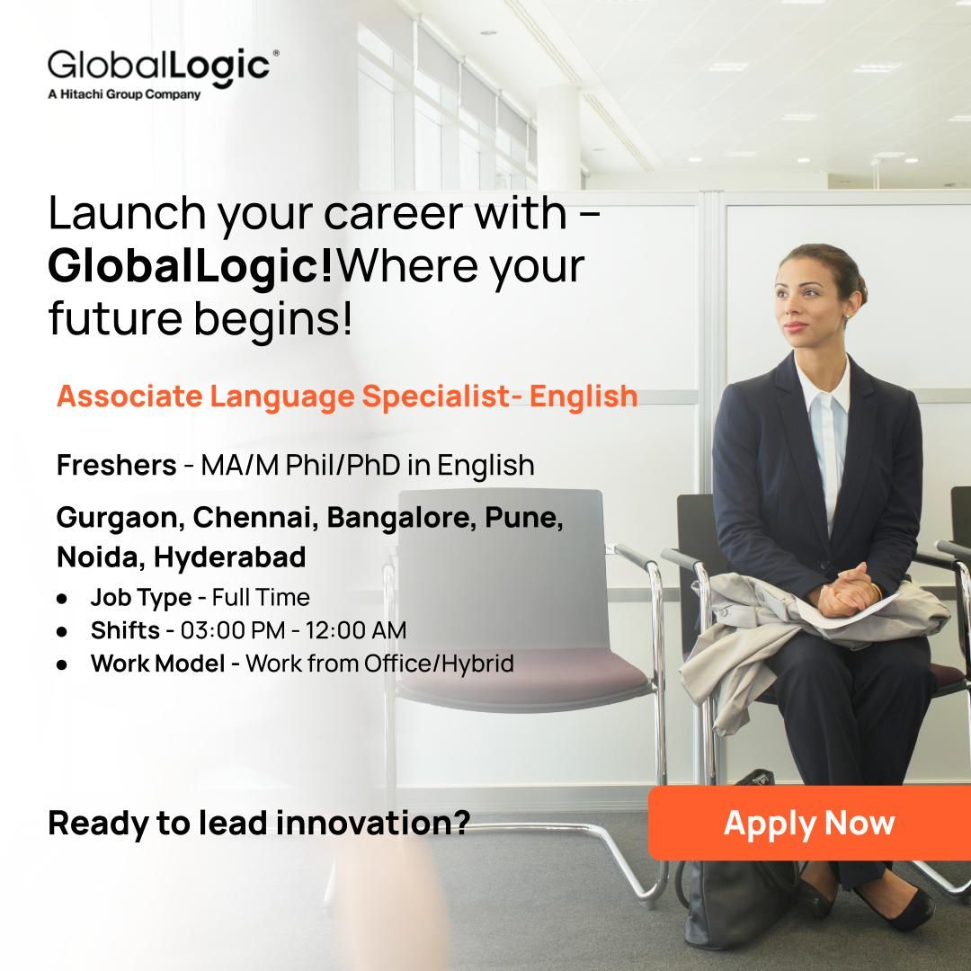 GlobalLogic Hiring Program 2025 | Multiple Locations - Placement Drive