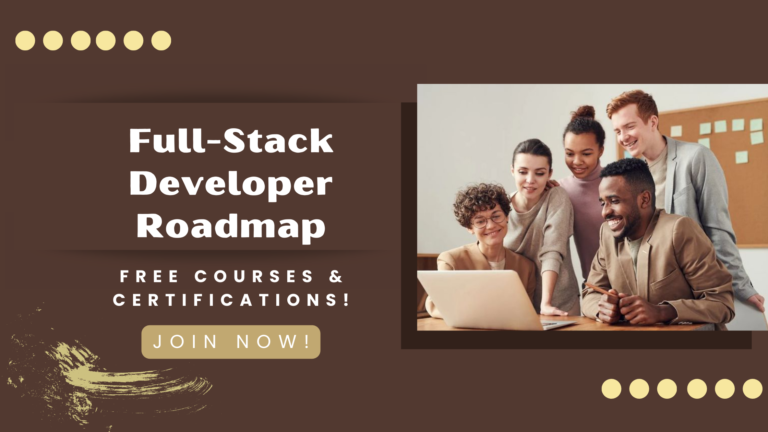 Become a Full-Stack Developer in 2025 – FREE Certification Courses!