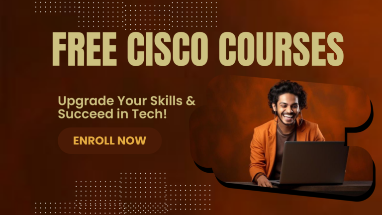Boost Your Career with FREE Cisco Professional Skills Courses!