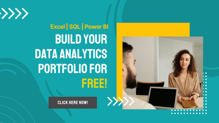 Free Portfolio Websites to Showcase Your Data Analytics Skills!