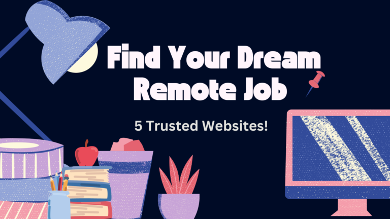 5 Trusted Websites to Find High-Paying Remote Jobs Today!