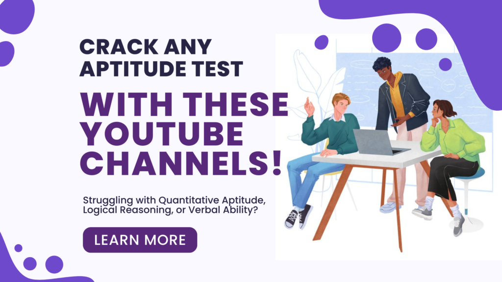 Crack Any Aptitude Test with These Top YouTube Channels!