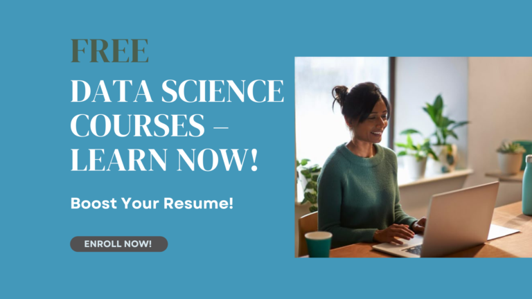 Kickstart Your Data Science Journey for FREE!