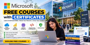Free Microsoft Courses with Certificates