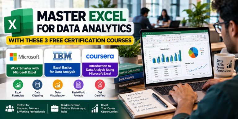 Master Excel for Data Analytics