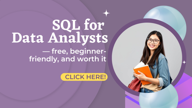 Mastering SQL for data analysis doesn’t have to burn a hole in your wallet. 💸