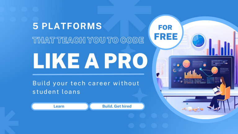 5 FREE Platforms to Master Full-Stack Dev from Scratch