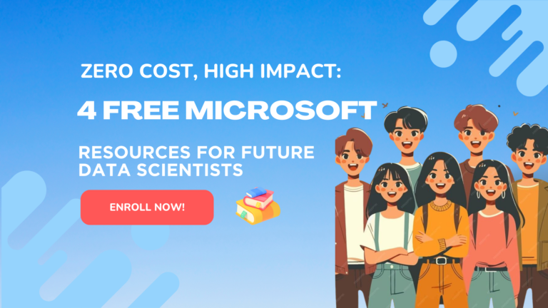 Learn Data Science the Smart Way: Free Microsoft Courses + Certifications Included