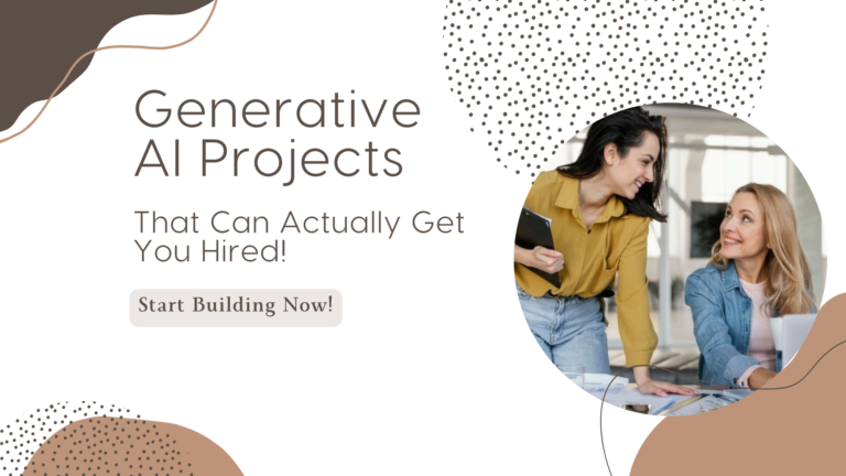 Generative AI Projects That Can Actually Get You Hired!