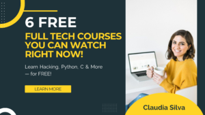 6 Free Full Tech Courses You Can Watch Right Now
