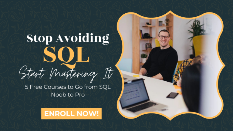 5 Free Resources That’ll Make SQL Finally Click.