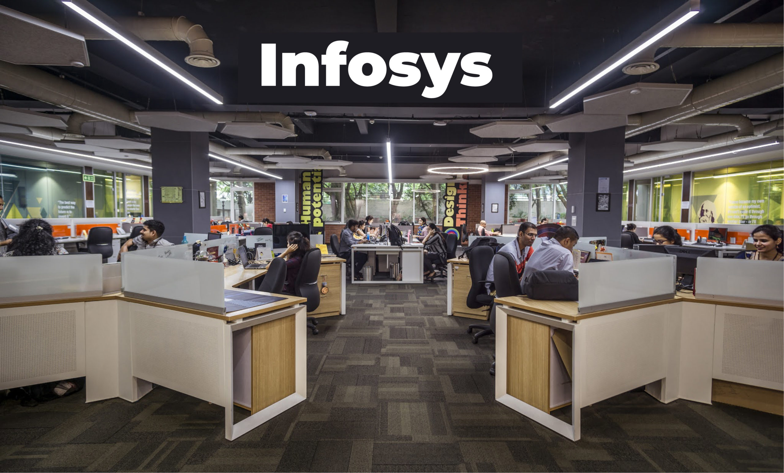 Infosys Full Stack Development Job