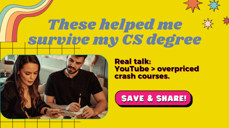 YouTube Playlists That Got Me Through My CS Degree