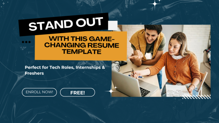 The Ultimate Resume Template for Tech Roles