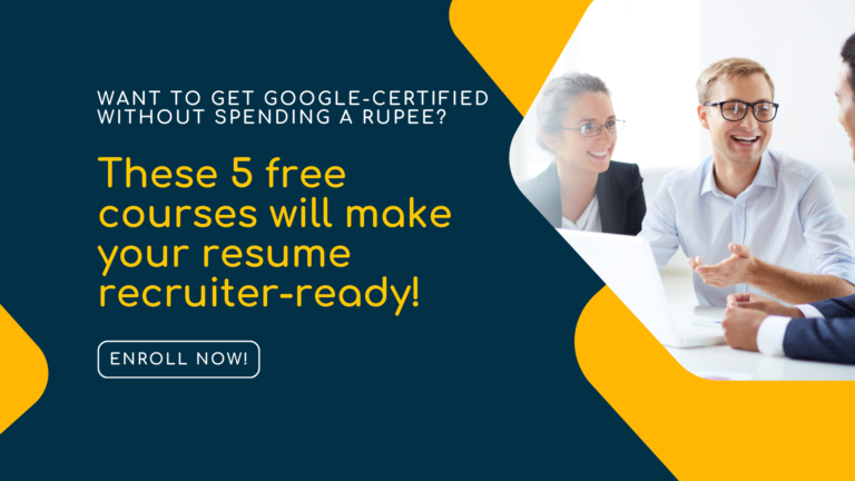 Want to Learn In-Demand Tech Skills — for FREE — Directly from Google?