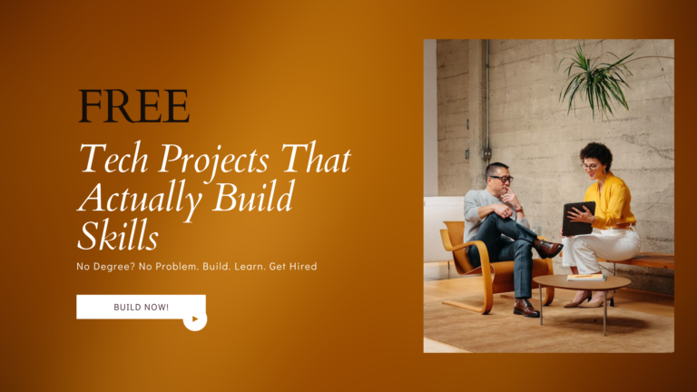 Want to Build Real Tech Skills for Free? Start Here