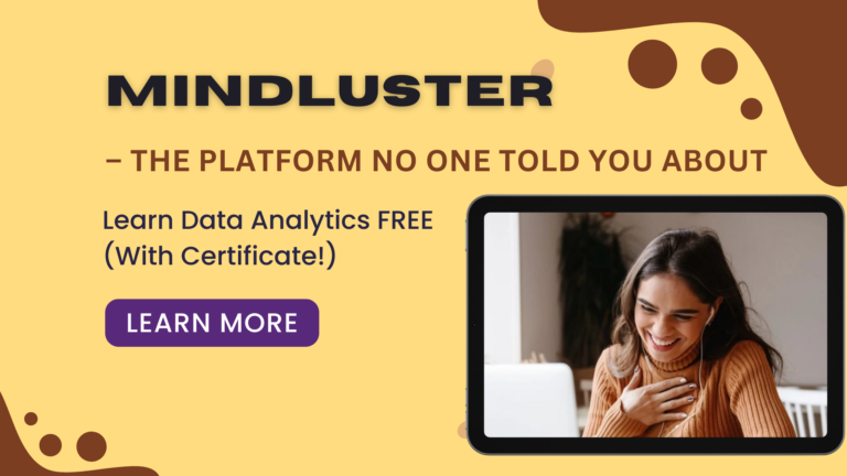 This Free Learning Platform Offers Certified Data Analytics Courses