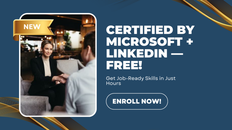 Boost Your Resume for Free: 5 Microsoft + LinkedIn Certified Career Paths