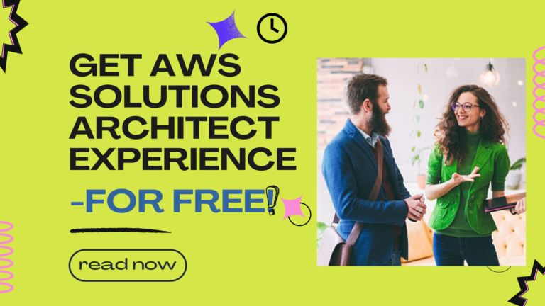 Get Real-World AWS Experience—Without a Job!