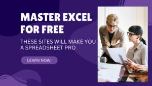 4 FREE Websites to Learn & Master Excel