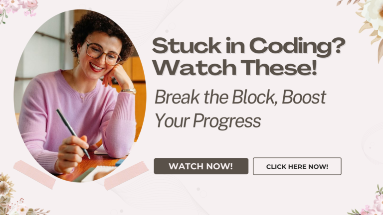 Struggling to Code Consistently? 3 Game-Changing YouTube Videos to Break Through Fast