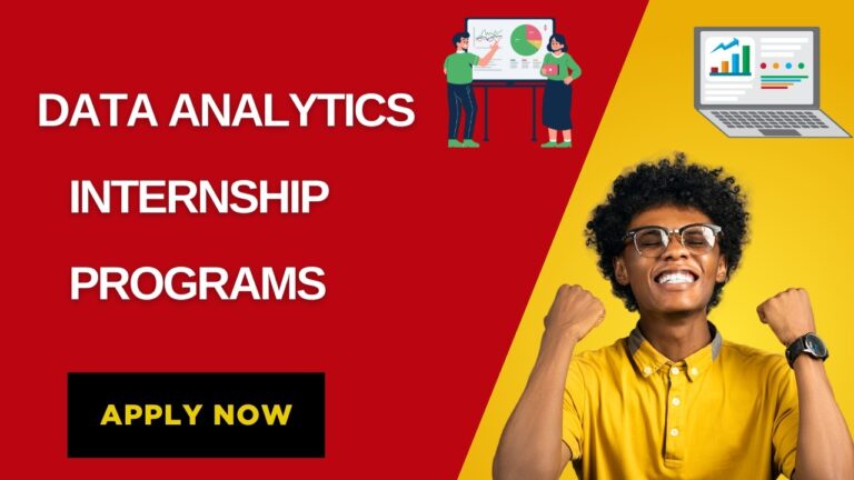 Data Analytics Internship Programs