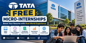 Tata’s FREE Micro Internships