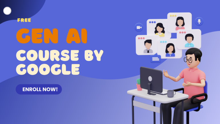 Google’s Gen AI Skills Accelerator for Data Analysts & Tech Enthusiasts