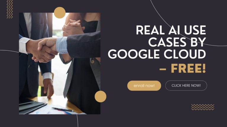 Real-World AI & Data Analytics Use Cases by Google Cloud – Free Learning Resource for 2025