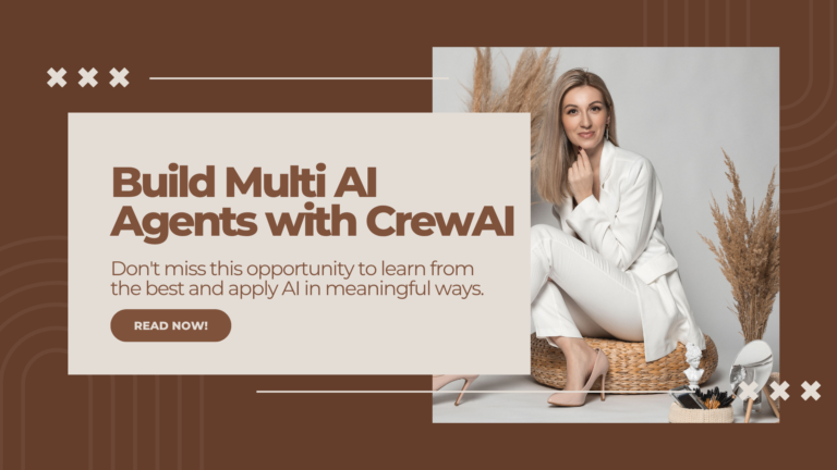 Learn Multi AI Agent Systems with CrewAI – Free DeepLearning.AI Course to Automate Real Business Tasks