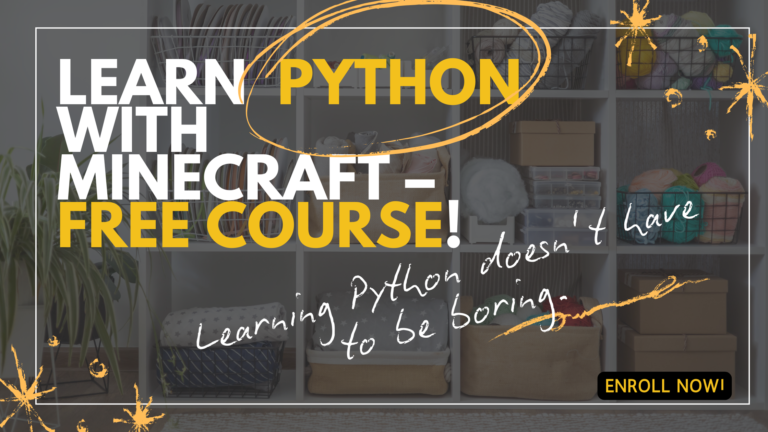 Learn Python for FREE with Minecraft – Fun & Interactive Coding Course by Microsoft