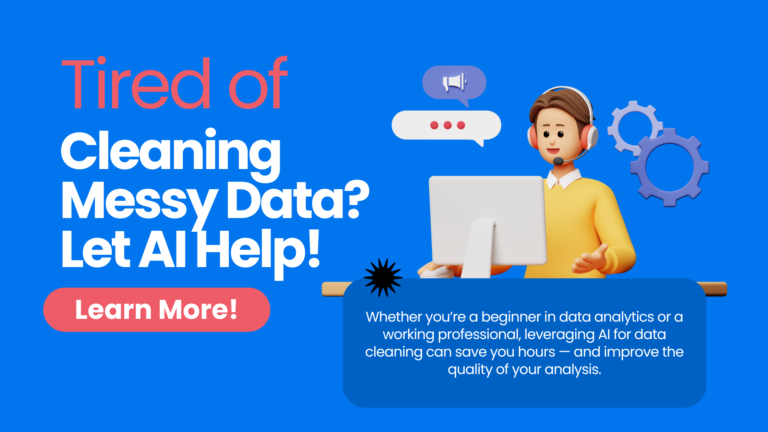 How AI Is Revolutionizing Data Cleaning in 2025