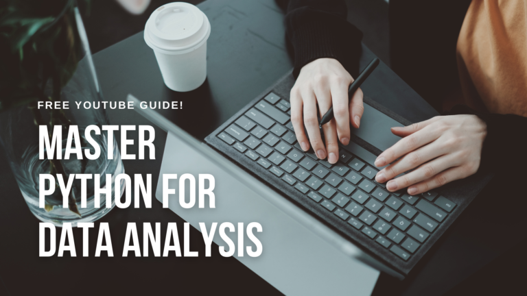 🐍 Want to Master Python for Data Analysis from Scratch?