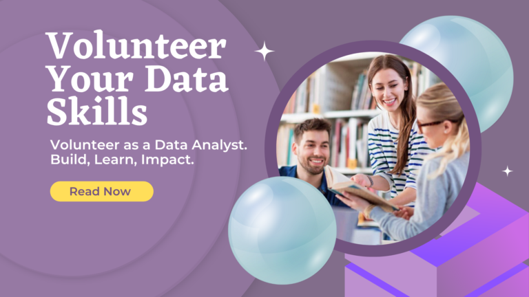 5 Powerful Ways to Volunteer Your Data Skills and Make Real-World Impact