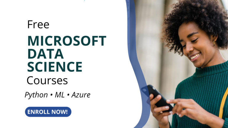 5 Free Microsoft Data Science Courses You Can’t Miss