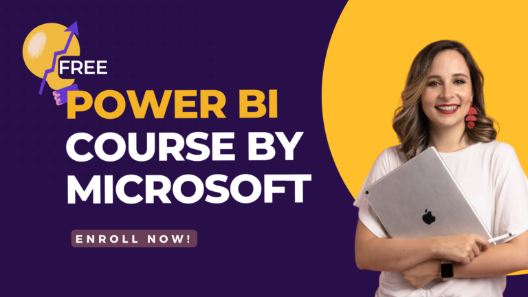 Boost Your Career with Microsoft’s Free Power BI Course: A Must for Aspiring Data Analysts