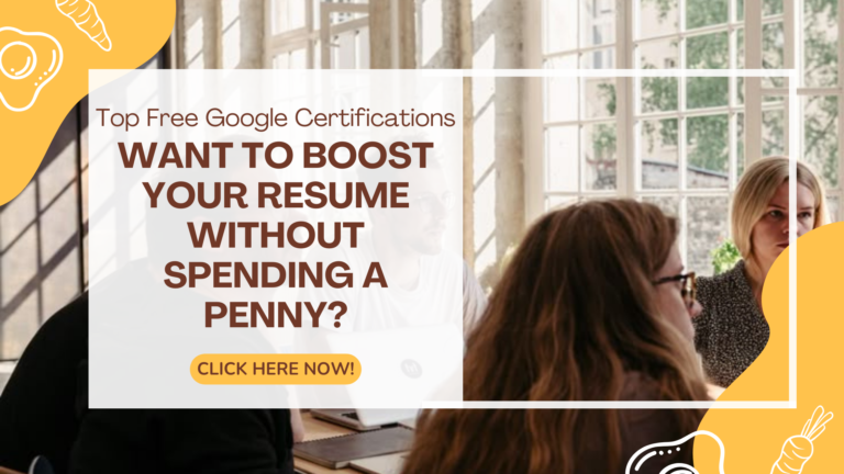 Upgrade Your Resume in 2025 with These Free Google Certifications