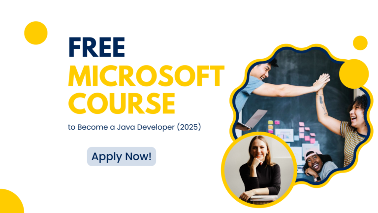 How to Become a Java Developer for Free in 2025 – Start with Microsoft’s Beginner Course