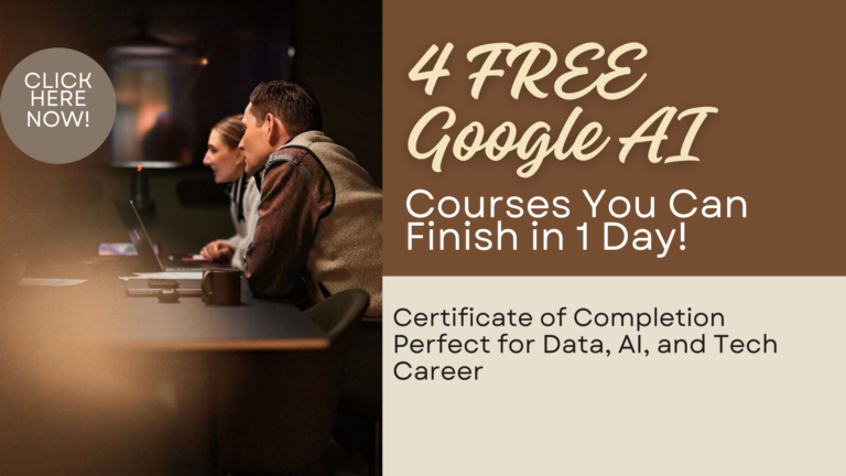 4 FREE Google AI Courses to Supercharge Your Resume in 2025