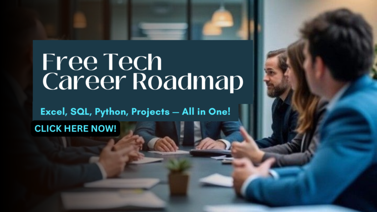 🎓 How to Start a Career in Data or Tech (Free Beginner Learning Path)