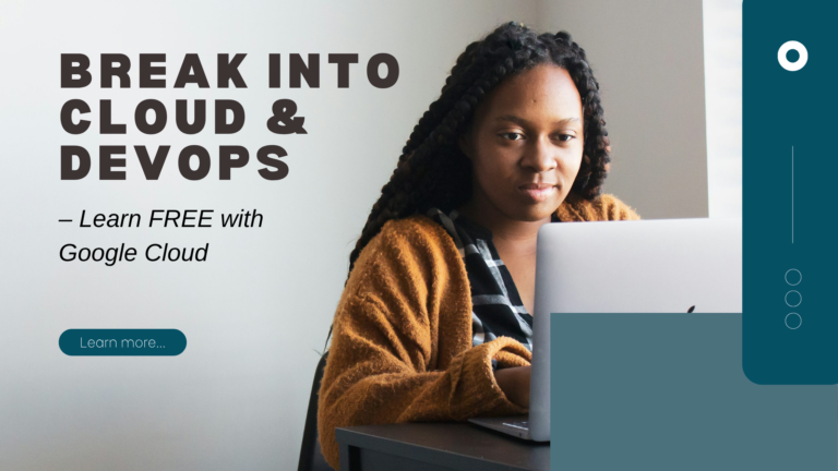 Learn Cloud Computing and DevOps for FREE with Google Cloud