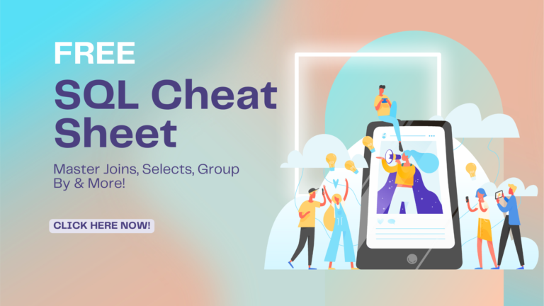 Master SQL Fast with This Ultimate Cheat Sheet