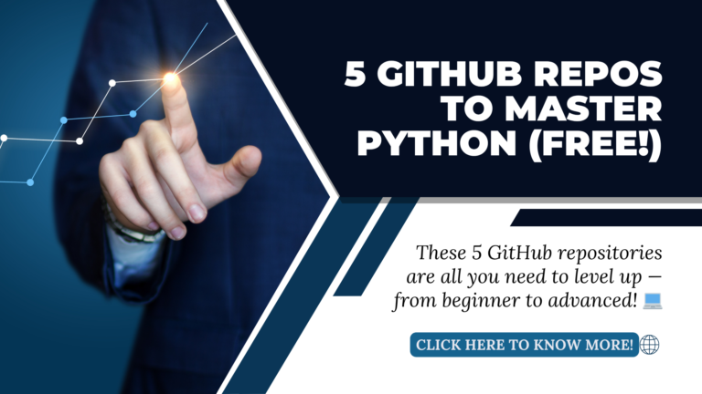 🐍 5 Powerful GitHub Repositories to Master Python for Free
