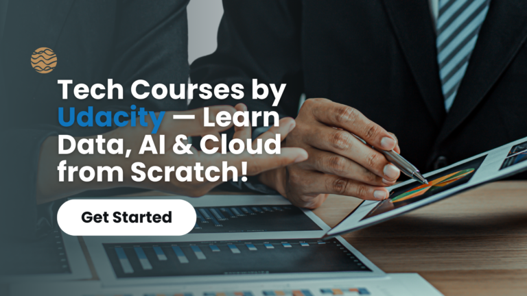 7+ Free Tech Courses by Udacity to Launch Your Career in Data, AI, and Cloud (No Cost!)