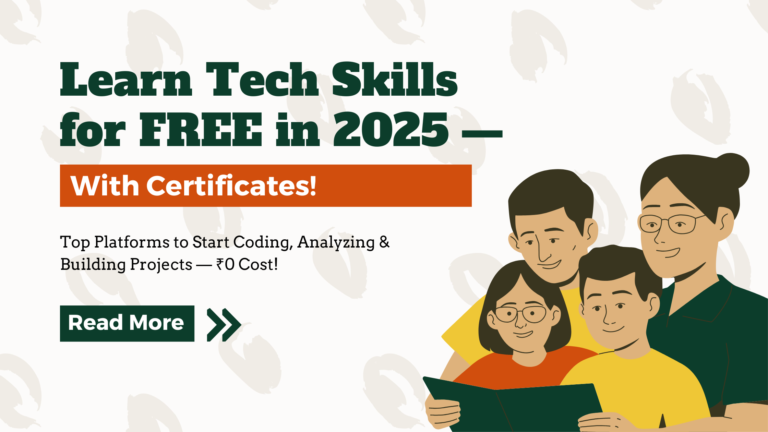 Top 5 Websites for Free Tech Certification Courses in 2025