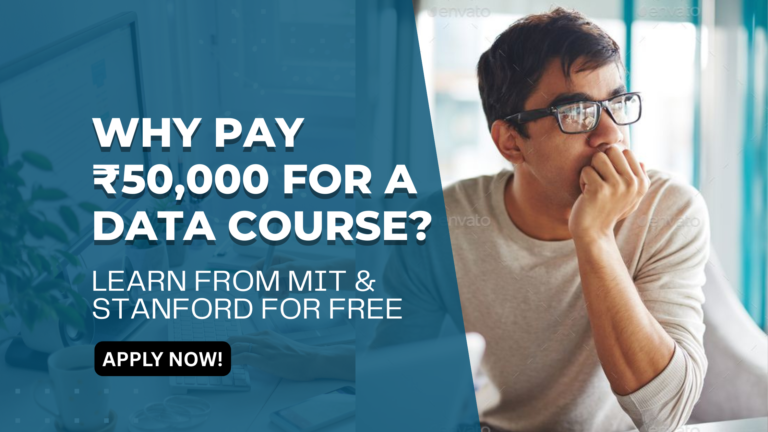 Think You Need ₹50,000 for a Data Analytics Course? Think Again.